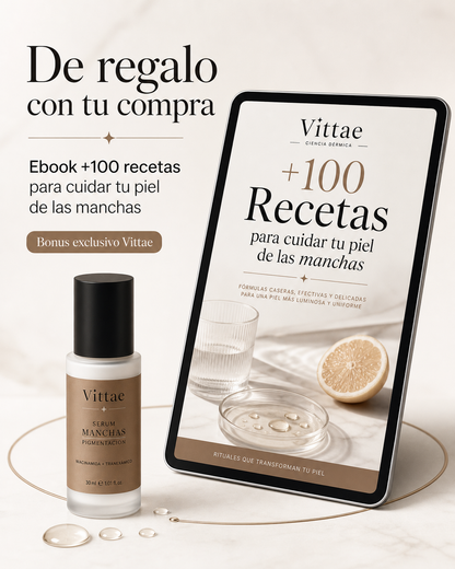 Vittae Serum Antimanchas ebook de regalo 4:5