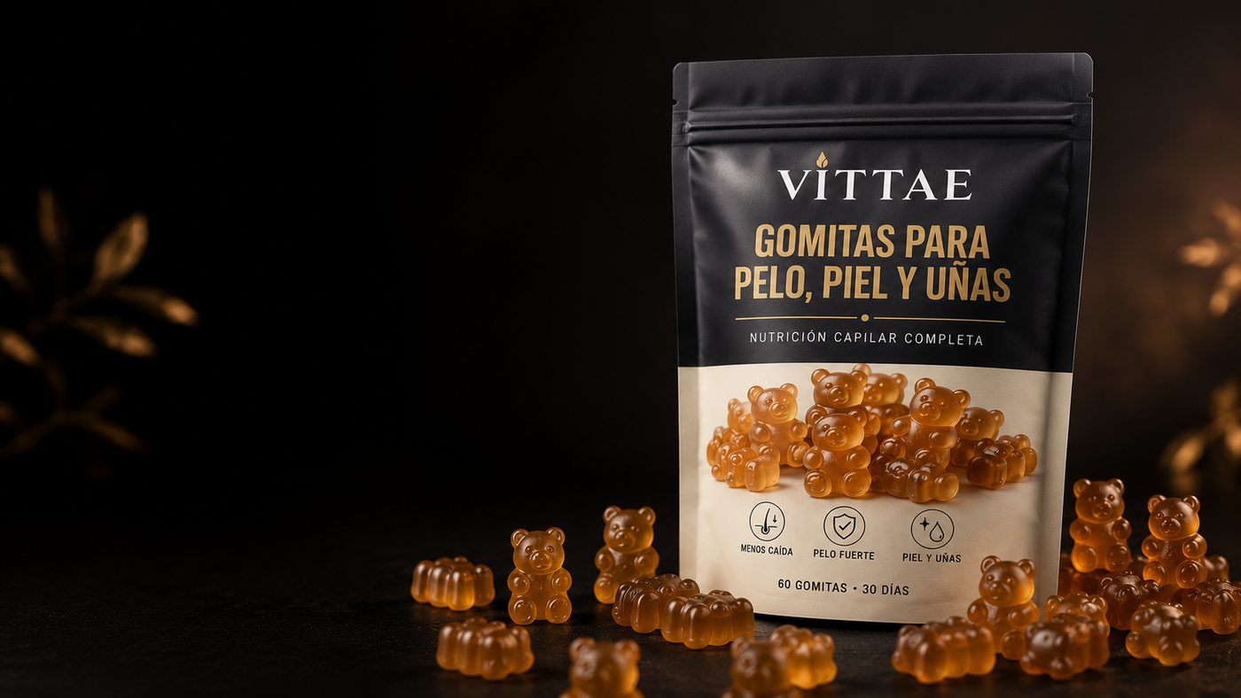 Vittae — gomitas para el cabello, lifestyle