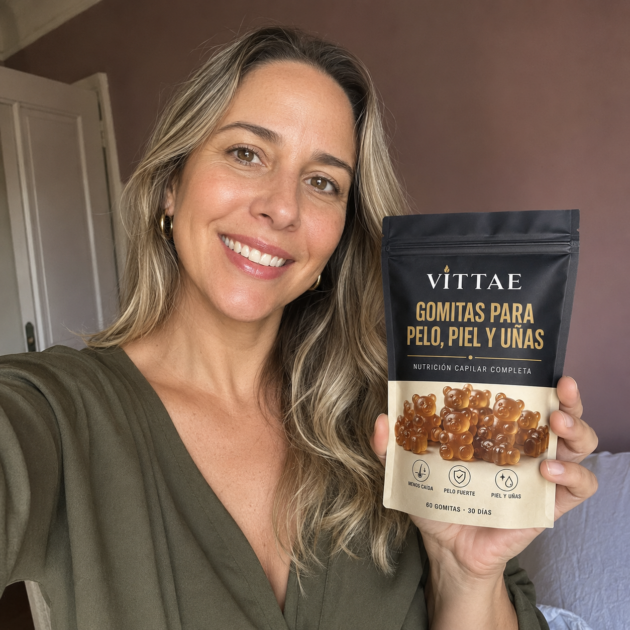 Vittae™ - Nutrición para el Pelo, Piel y Uñas