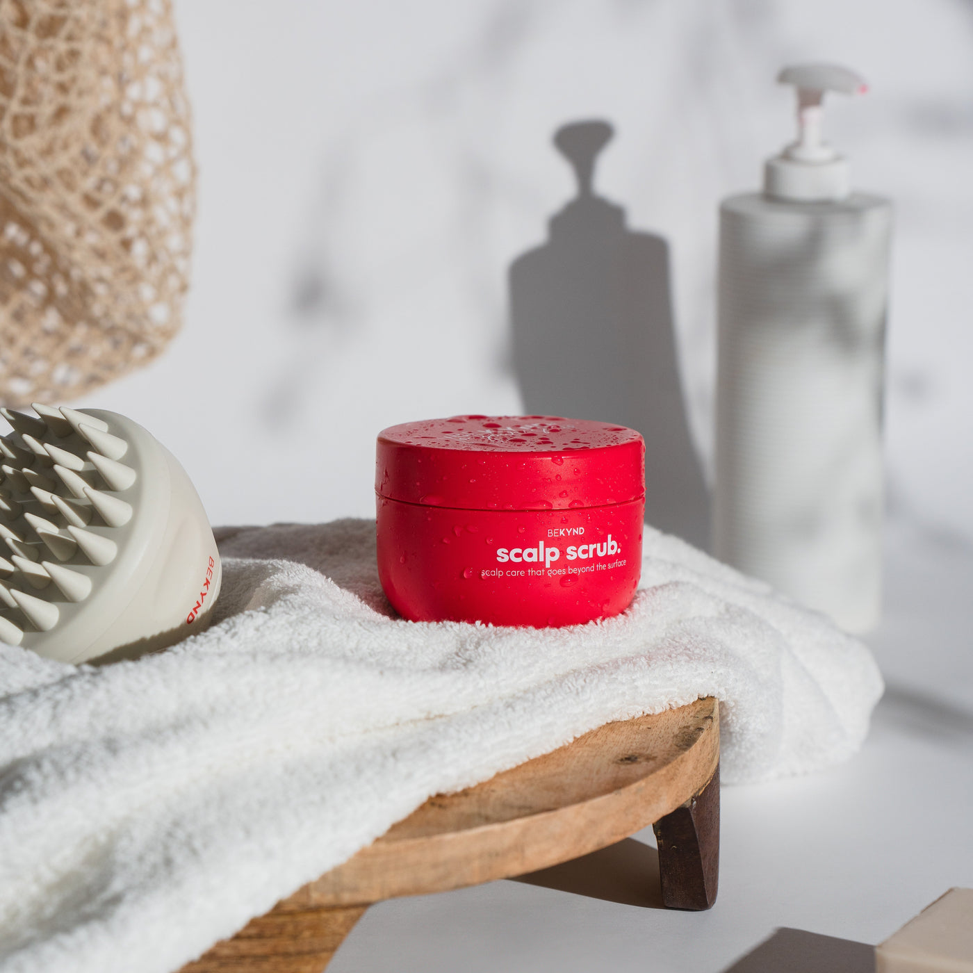 Vittae — exfoliante purificante para cuero cabelludo